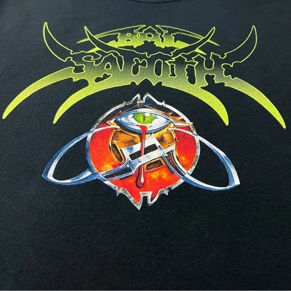 Y2K Bal Sagoth Double Sided Graphic Tee - Picture 4 of 9